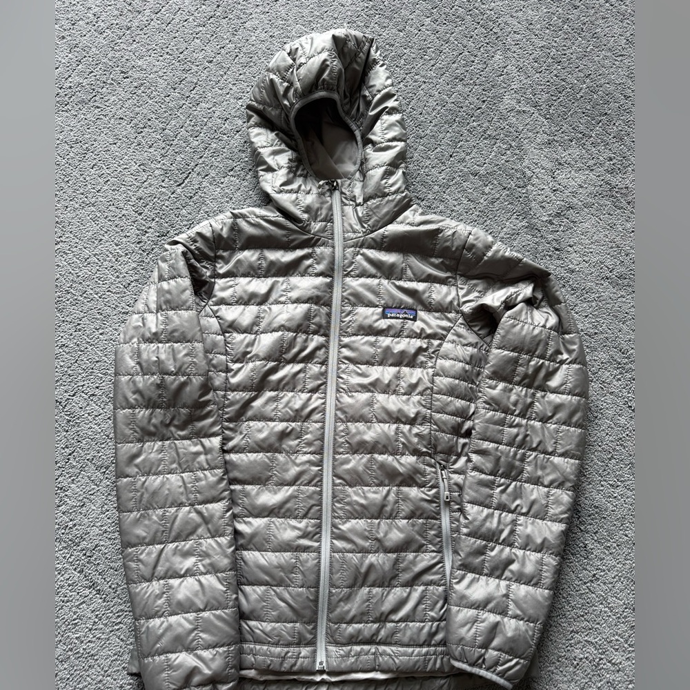 Patagonia Nano Puff Hooded Water Resistant Women's Jacket